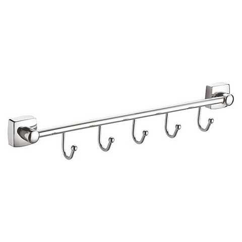 Fixsen Kvadro FX-61305B-5 Крючок, цвет: хром