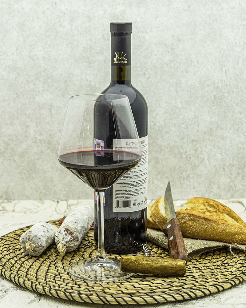 Вино Maran Winery Багратуни Красное Сухое Выдержанное 2012 г.у. 15,0% 0,75 л, Армения