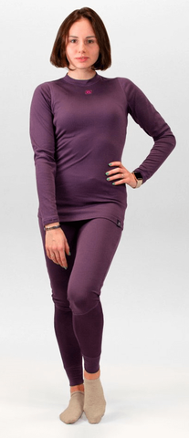Женская термофутболка Noname Arctos 24 purple