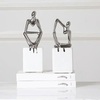 Статуэтка Man ornament silver — фото 1