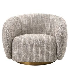 Поворотное кресло Brice, Mademoiselle beige