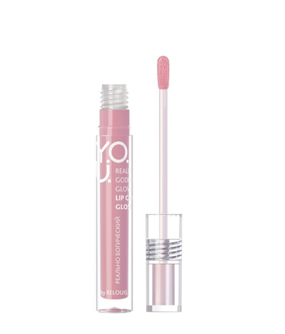 Блеск для губ Really Goddess Glow №2 Нежный розовый RELOUIS Y.O.U.