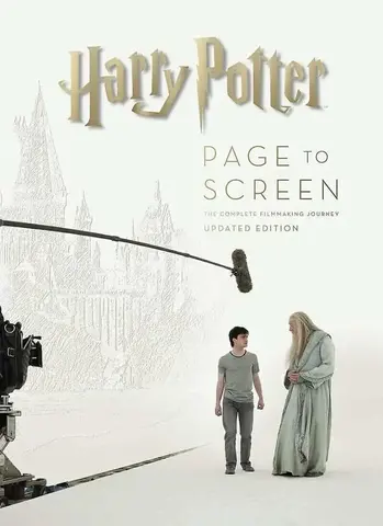 Harry Potter: Page to Screen. (Updated Edition)