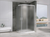 Abber Schwarzer Diamant AG01180M Душевой уголок, 100x80x195, цвет: хром