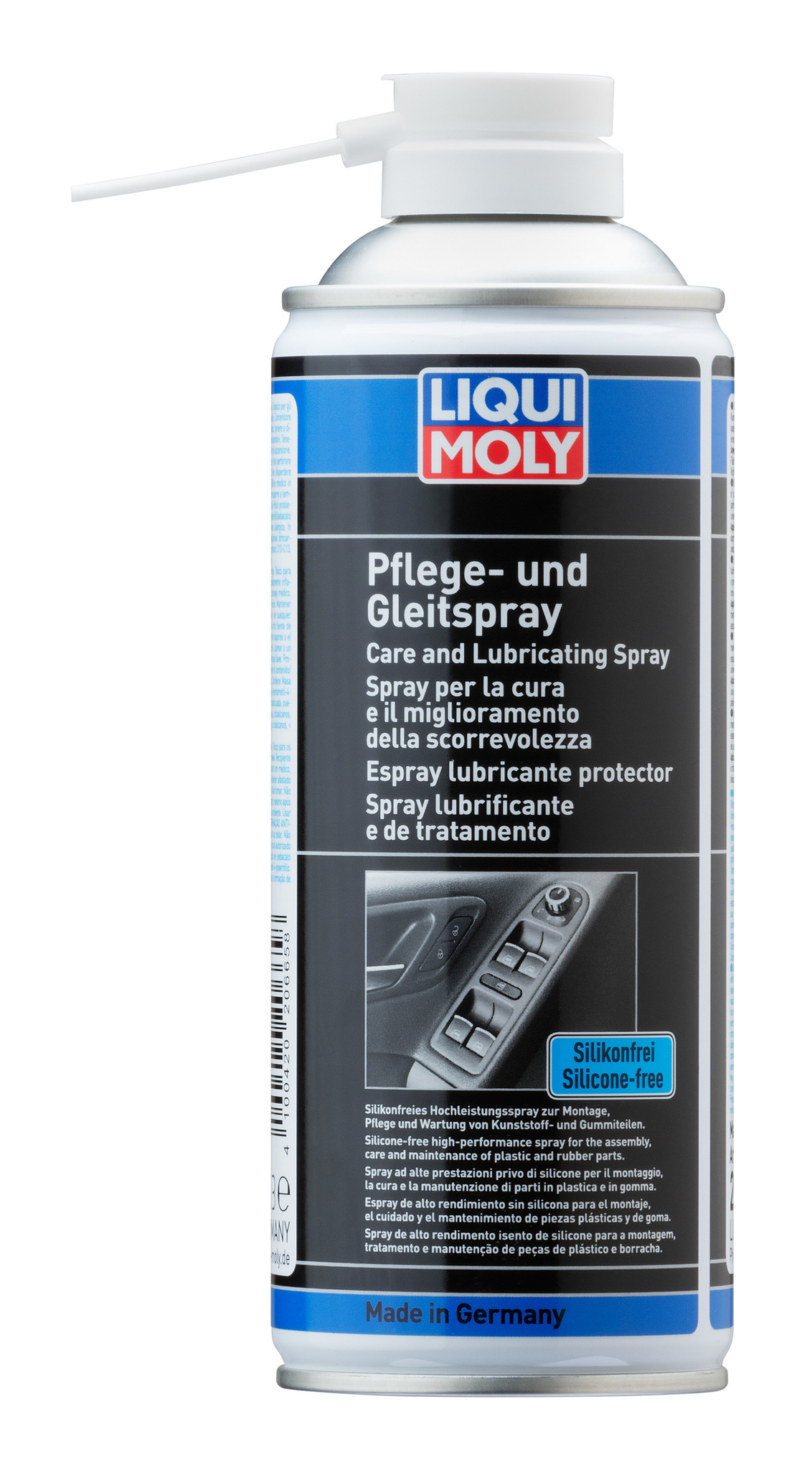 Liqui Moly Pflege und Gleispray - Глянцевый спрей для ухода за пластмассами