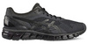 Беговые кроссовки мужские Asics Gel Quantum 360 Knit черные - 1