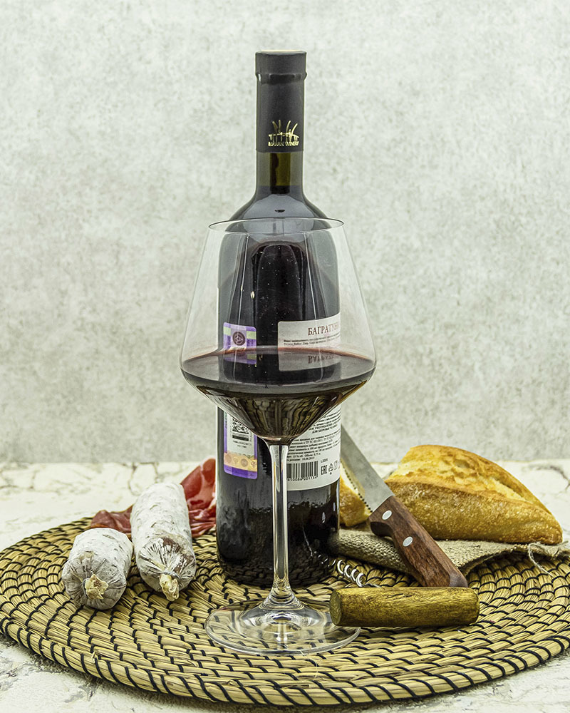 Вино Maran Winery Багратуни Красное Сухое Выдержанное 2012 г.у. 15,0% 0,75 л, Армения