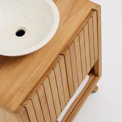 Прямоугольная тумбочка для ванной Kuveni 70 x 80 см