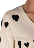 Джемпер из кашемира MOSCHINO CHEAP AND CHIC