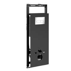 WasserKRAFT Salm 27TLT.010.ME.BL.CH03 Инсталляция для унитаза с клавишей фото