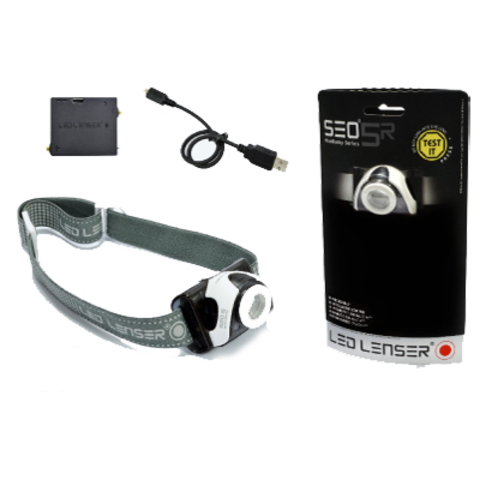 Фонарь светодиодный налобный Led Lenser SEO5R (1013)