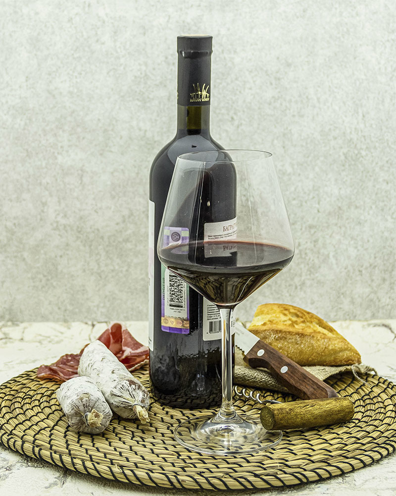 Вино Maran Winery Багратуни Красное Сухое Выдержанное 2012 г.у. 15,0% 0,75 л, Армения