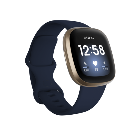 Fitbit Versa 3 синий