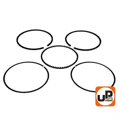 Кольцо поршневое UNITED PARTS d68x1,5 мм 168F, GX160/200 компл.