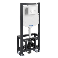 WasserKRAFT Dill 61TLT.010.ME.WH01 Инсталляция для унитаза с клавишей фото