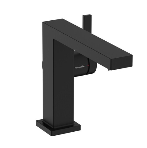 Hansgrohe Tecturis E 73020670 Смеситель для раковины, однорычажный, Fine 110 CoolStart с клапаном push-ope