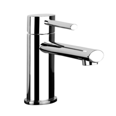 Gessi Ovale 23001#031 Смеситель для раковины на 1 отверстие, с донным клапаном, цвет: хром фото