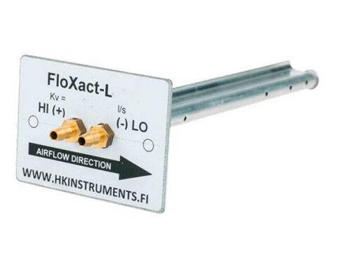 FloXact-L: зонд воздушного потока для воздуховодов прямоугольного сечения