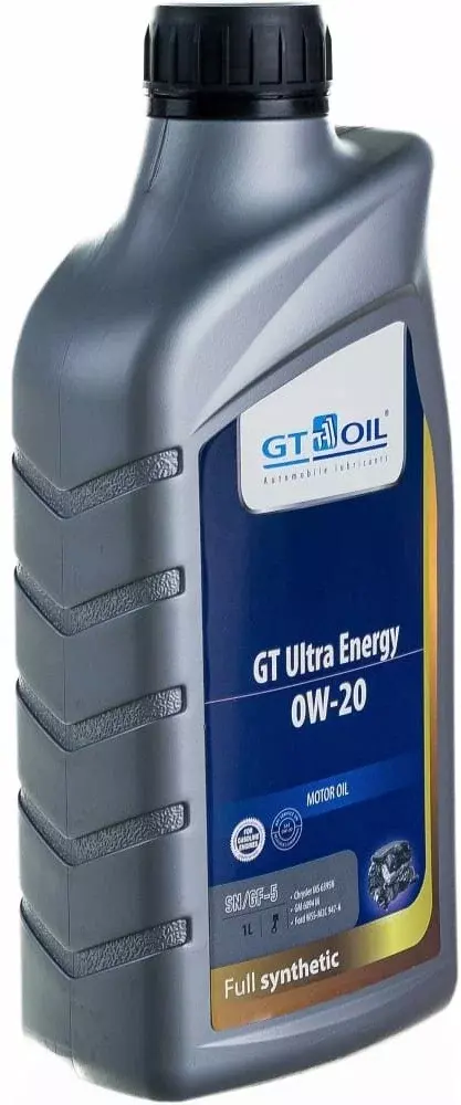 Масло моторное GT OIL GT Ultra Energy 0W-20 синтетическое 1 л