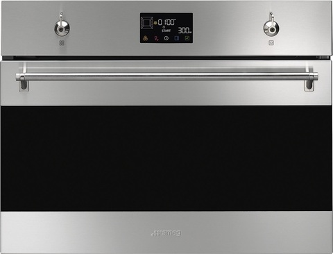 Компактный духовой шкаф Smeg SO4302M1X