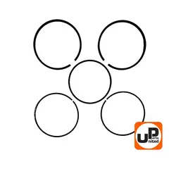 Кольцо поршневое UNITED PARTS d68x1,5 мм 168F, GX160/200 компл.
