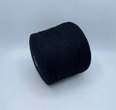 LaneCardate (пр.Италия), 2/15 750м/100гр.100%Меринос, цвет- Черный, арт.29593