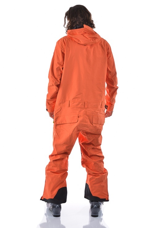 8848 ALTITUDE STRIKE SKI SUIT горнолыжный комбинезон оранжевый - 2
