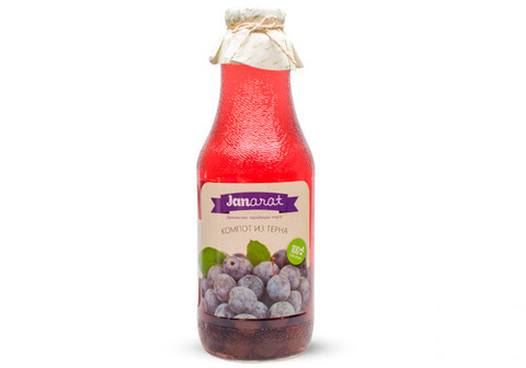 Компот из терна "Janarat", 1л