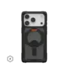 Black/Orange