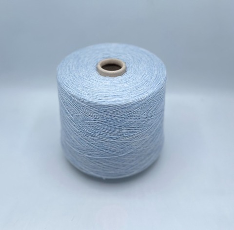 Loro Piana (пр.Италия) art-Baby Cashmere 2/26 1300м/100гр,100% Беби кашемир,цвет-Голубой меланж(450), арт.36219