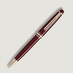 Шариковая ручка Meisterstück Classique Burgundy Red