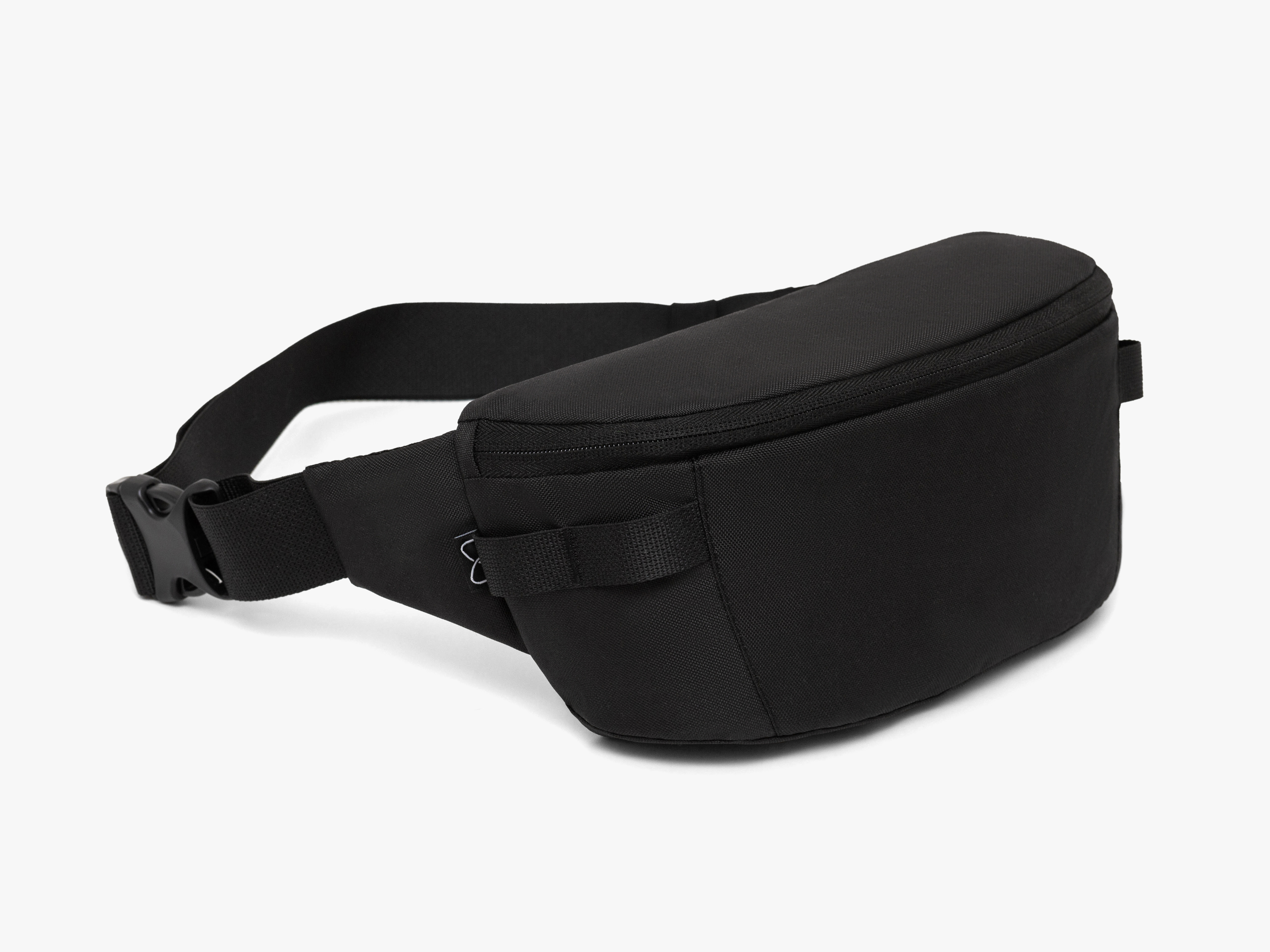 Повседневная сумка на пояс Enklepp Lamel Waist Bag black