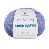 Пряжа Lana Gatto Baby soft 9411 лаванда