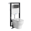 WasserKRAFT Vils 56TLT.010.ME.MB03.H001 Система инсталяции с унитазом
