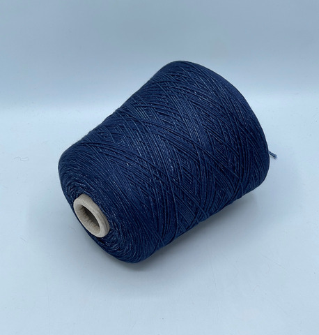 Filati Naturali, String, 330м, 22% Шелк, 50% Хлопок, 28% Полиамид, цвет-Сине-голубой(48/744), арт-38142