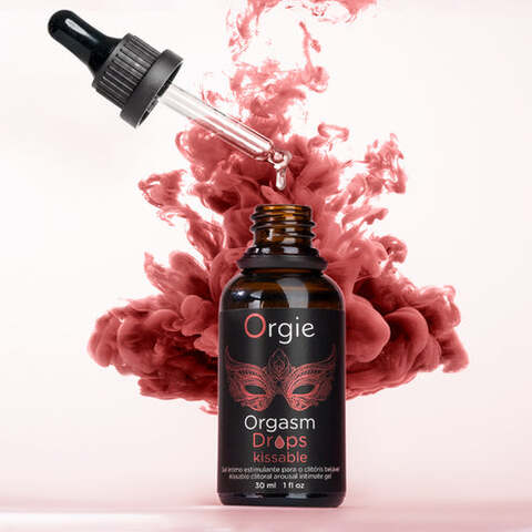 Капли для клитора ORGIE Orgasm Drops Kissable (съедобные) яблоко с корицей - 30 мл.