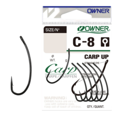 53268 № 8 Крючки  OWNER C-8 Carp Up / продажа от 5 уп.