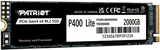 Накопитель SSD M.2 2280 Patriot Memory P400 Lite