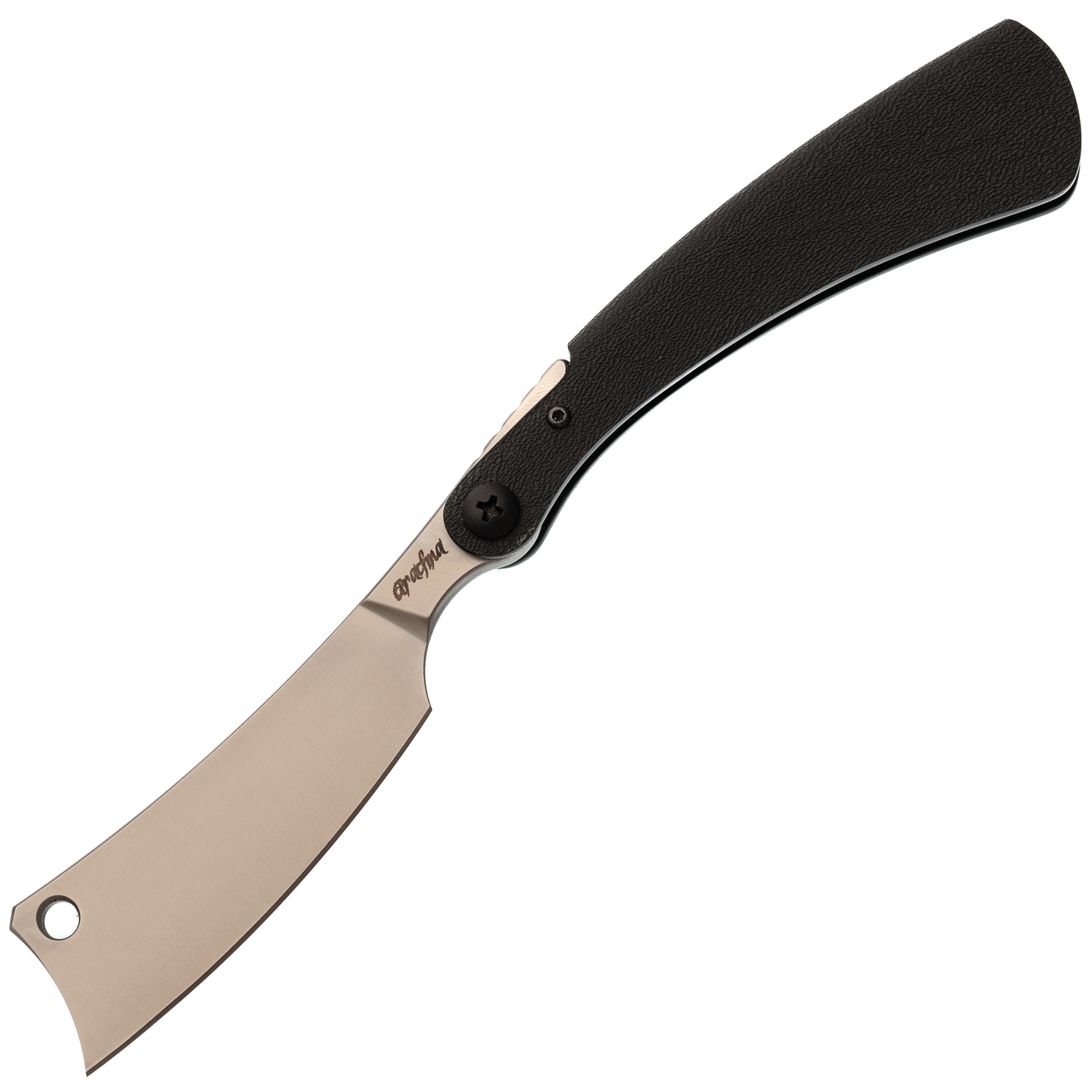 Нож Barmaley Knives Арахна, сталь VG-10, рукоять кайдекс, черный