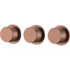 Boheme 124-3-BRB.1 Смеситель встроенный STICK DIAMOND BRUSHED BRONZE 3-х проходной