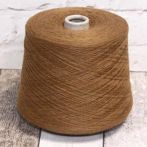 Меринос с альпакой (25%) LANECARDATE BLONDE 2/16 жженый сахар
