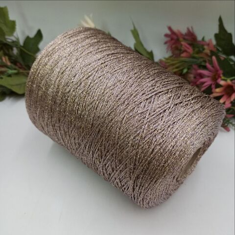 Toreador фабрика Torcitura Di Domaso 450м/100гр Беж с золотом 6,1