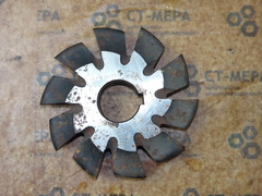 Фреза дисковая зуборезная М12 №5 HSS Z=10 dпос=40 D=160 (следы хранения)