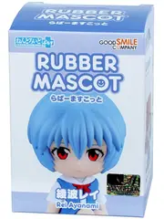 Фигурка Nendoroid Plus: Rei Ayanami Rubber Mascot