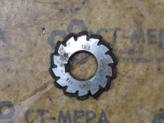 Фреза модульная М1,5 №2 (HSS) z=14