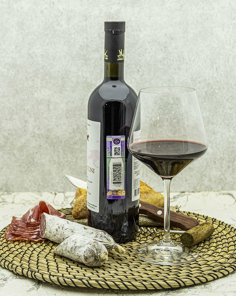 Вино Maran Winery Багратуни Красное Сухое Выдержанное 2012 г.у. 15,0% 0,75 л, Армения