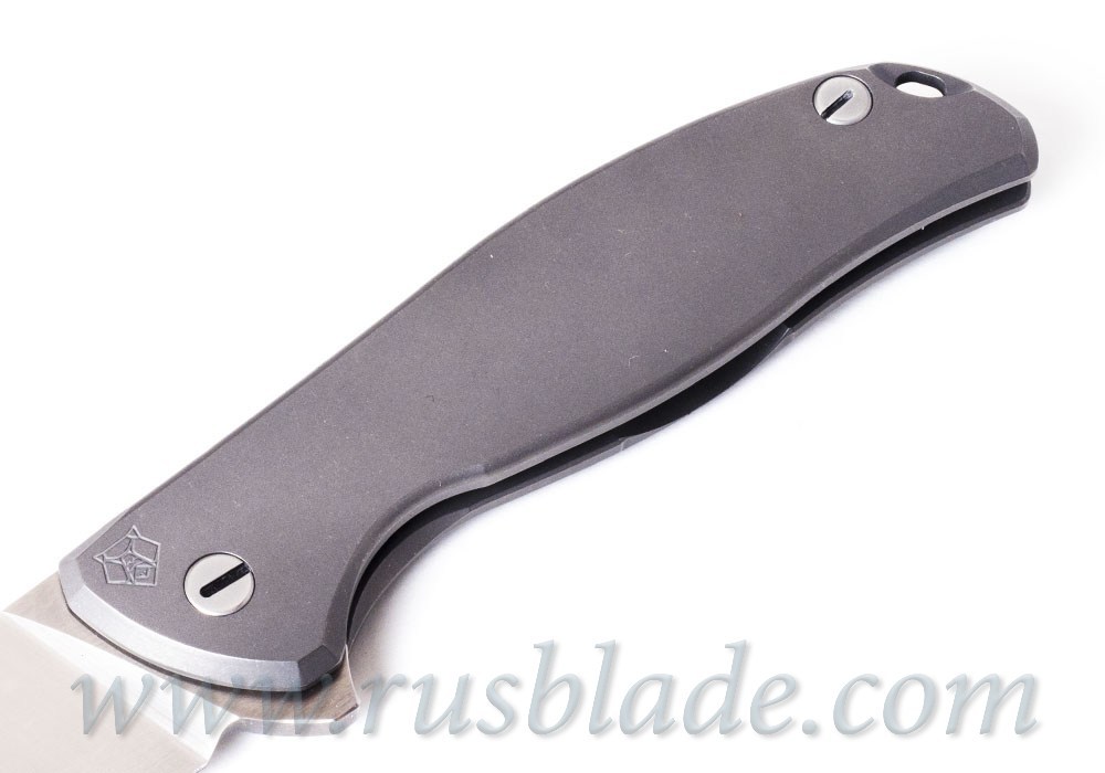 Shirogorov F95 Nudist Mirror BG42 flipper - фотография 