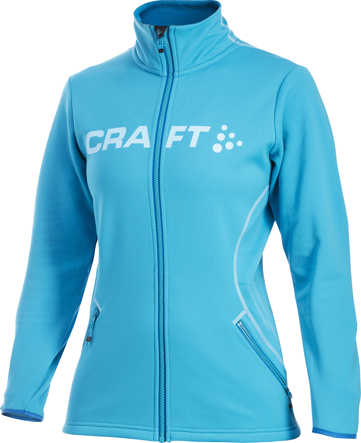 Толстовка женская Craft Logo Blue