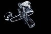 Boheme Vogue Crystal 223-CRST Смеситель для ванны, цвет: хром