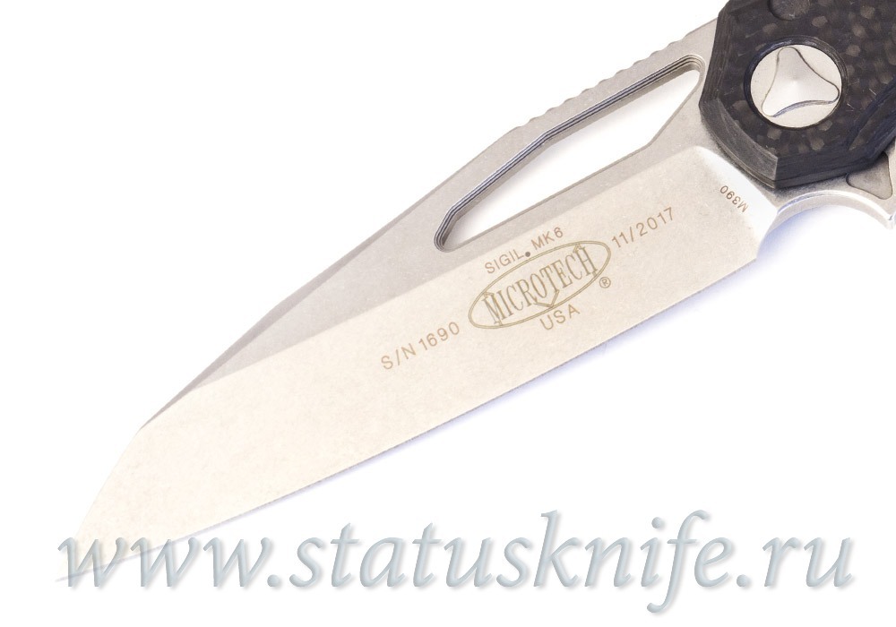 Нож Microtech 196-10CF Sigil MK6